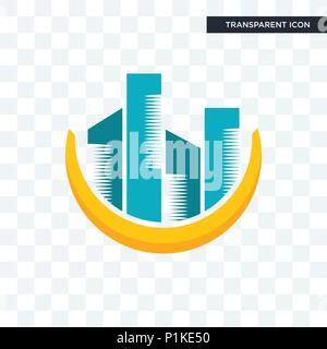Costruzione icona vettore isolato su sfondo trasparente, costruzione concetto di logo Illustrazione Vettoriale