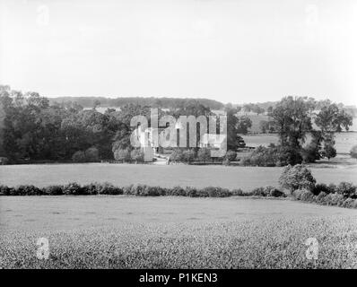 Minster Lovell Hall, Minster Lovell, Oxfordshire, 1885. Artista: Henry oggetto di scherno. Foto Stock