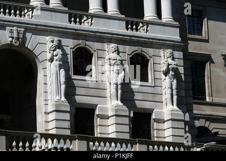 Pic mostra: la Banca di Inghilterra Old Lady di Threadneedle Street stock foto foto di Gavin Rodgers/ Pixel8000 Foto Stock