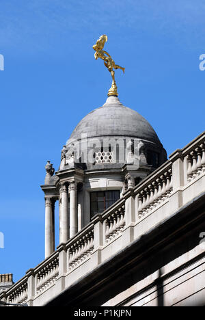 Pic mostra: la Banca di Inghilterra Old Lady di Threadneedle Street stock foto foto di Gavin Rodgers/ Pixel8000 Foto Stock