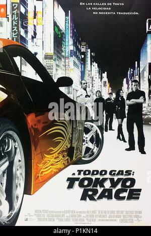 Pellicola originale titolo: The Fast And The Furious - Tokyo Drift. Titolo inglese: The Fast And The Furious - Tokyo Drift. Regista: JUSTIN LIN. Anno: 2006. Credito: Universal Pictures/pellicola originale / Album Foto Stock