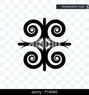 Icona vettore isolato su sfondo trasparente, concetto di logo Illustrazione Vettoriale