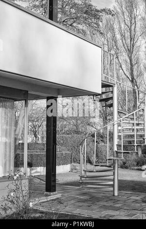 La Sonneveld House Museum di Rotterdam, Paesi Bassi. Questo 1930s house è stato costruito nella nuova oggettività stile architettonico ed è ora un museo. Foto Stock