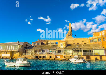 Marsiglia, Francia, marzo 2018, Vallon Des Auffres baia nel 7 ° distretto vicino al Mar Mediterraneo Foto Stock