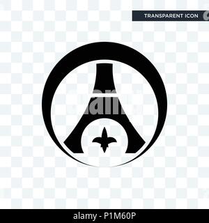 Psg icona vettore isolato su sfondo trasparente, psg concetto del logo Illustrazione Vettoriale