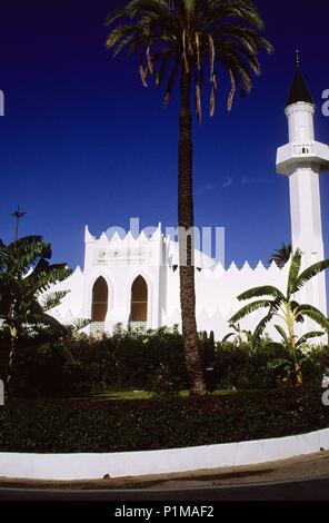 Marbella, moschea (Costa del Sol). Foto Stock