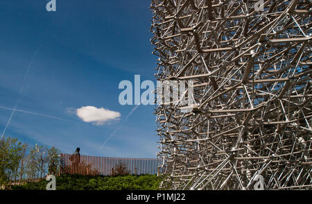 L'alveare presso i Giardini di Kew, Richmond. Foto Stock