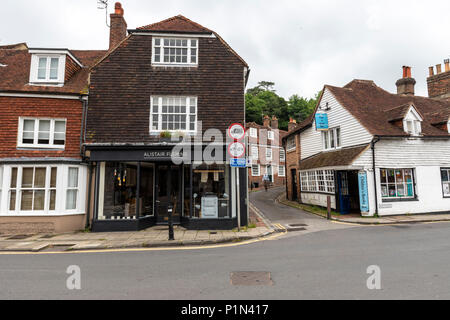 Pintoresque Chapel Hill, Lewes, East Sussex, England, Regno Unito Foto Stock