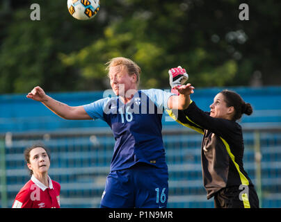 A Belgrado, in Serbia. Il 12 giugno 2018. Credito: Nikola Krstic/Alamy Live News Foto Stock