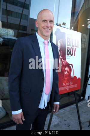 Beverly Hills, in California, Stati Uniti d'America. 12 Giugno, 2018. Direttore Bradley Buecker assiste il Los Angeles Premiere di 'Billy Boy' il 12 giugno 2018 a Laemmle Music Hall di Beverly Hills, la California. Foto di Barry re/Alamy Live News Foto Stock