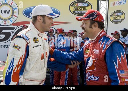 Pellicola originale titolo: Talladega Nights: La ballata di Ricky Bobby. Titolo inglese: Talladega Nights: La ballata di Ricky Bobby. Regista: ADAM MCKAY. Anno: 2006. Stelle: John C. Reilly; Will Ferrell. Credito: Columbia Pictures / Hanover, SUZANNE / Album Foto Stock