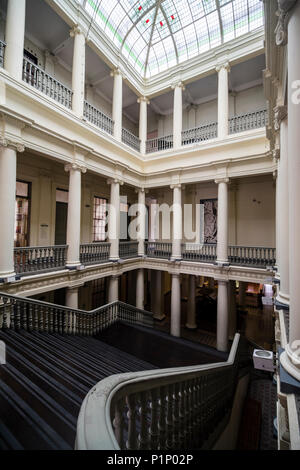 Casa della letteratura peruviana, museo e biblioteca(1912). La città di Lima, Perù. Foto Stock