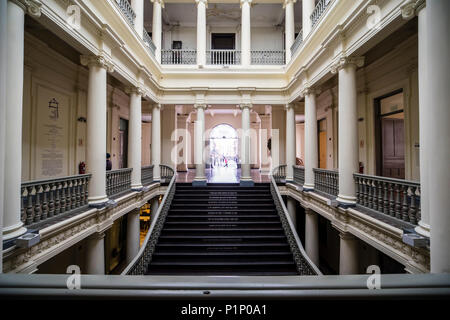 Casa della letteratura peruviana, museo e biblioteca(1912). La città di Lima, Perù. Foto Stock
