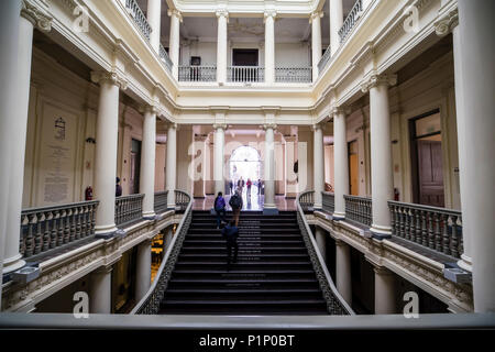 Casa della letteratura peruviana, museo e biblioteca(1912). La città di Lima, Perù. Foto Stock