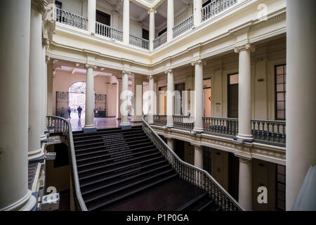 Casa della letteratura peruviana, museo e biblioteca(1912). La città di Lima, Perù. Foto Stock