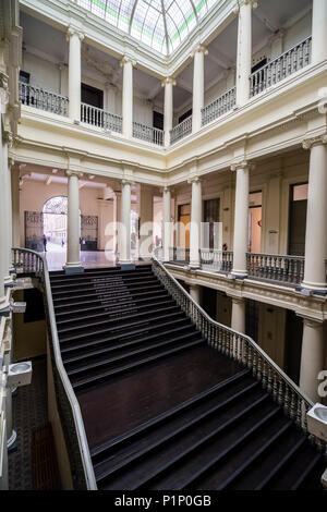 Casa della letteratura peruviana, museo e biblioteca(1912). La città di Lima, Perù. Foto Stock
