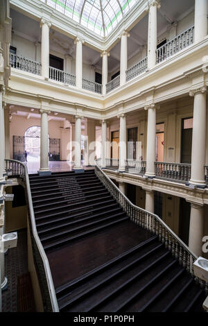 Casa della letteratura peruviana, museo e biblioteca(1912). La città di Lima, Perù. Foto Stock