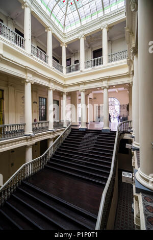 Casa della letteratura peruviana, museo e biblioteca(1912). La città di Lima, Perù. Foto Stock