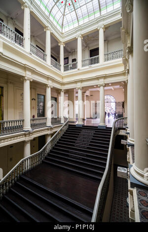 Casa della letteratura peruviana, museo e biblioteca(1912). La città di Lima, Perù. Foto Stock