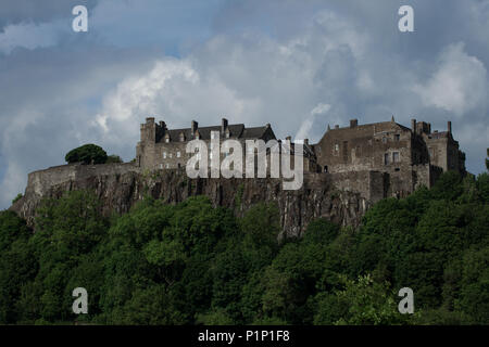 Il Castello di Stirling , Scozia Foto Stock