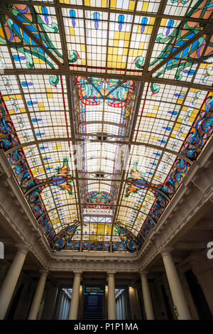 Casa della letteratura peruviana, museo e biblioteca(1912). La città di Lima, Perù. Foto Stock