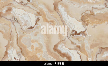 Il miele Onyx texture astratta. Il sottofondo. 2D'illustrazione. Bellezze naturali Foto Stock