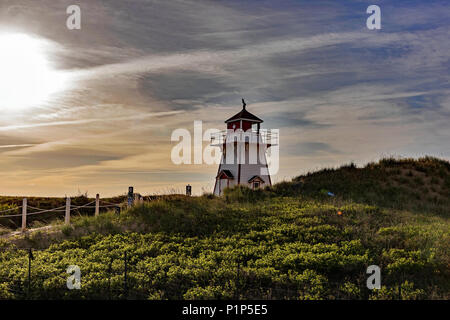 Immagini di Porto Covehead faro, P.E.I., Canada Foto Stock