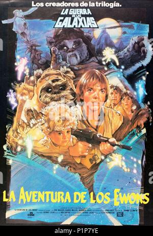 Pellicola originale titolo: L'EWOK ADVENTURE. Titolo inglese: l'EWOK ADVENTURE. Regista: JOHN KORTY. Anno: 1984. Credito: LUCASFILM / Album Foto Stock