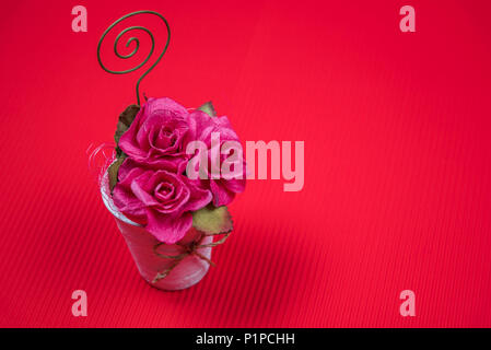 Foto di amore e di cuore Foto Stock