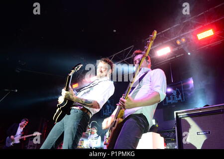 Frank Turner al O2 in Bristol Foto Stock