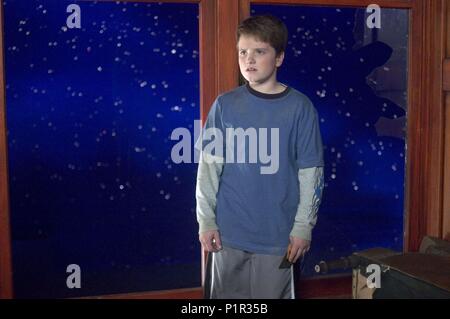 Pellicola originale titolo: ZATHURA. Titolo inglese: ZATHURA. Regista: Jon Favreau. Anno: 2005. Stelle: Josh Hutcherson. Credito: Columbia Pictures Corporation/FILM RADAR / Morton, MERRICK / Album Foto Stock