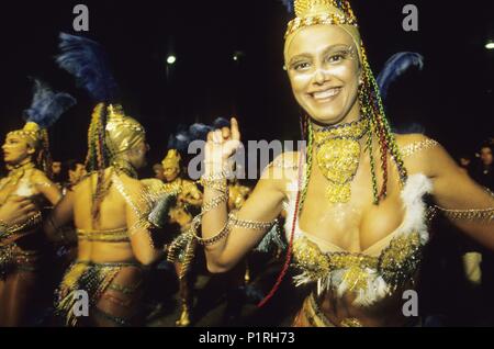 Sitges, carnevale. Foto Stock