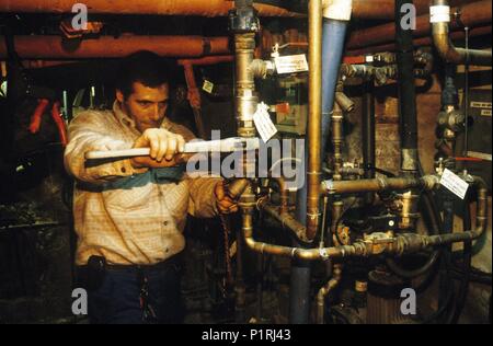 Caldes de Montbuí, 'Broquetas' spa; zona metropolitana di salute bagni; (Vallès Occidental regione). Foto Stock