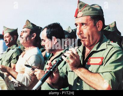 Pellicola originale titolo: BIBA LA BANDA!. Titolo inglese: BIBA LA BANDA!. Regista: RICARDO PALACIOS. Anno: 1987. Stelle: Alfredo landa. Credito: CASABLANCA FILM / Album Foto Stock