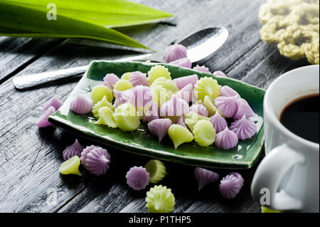 Aalaw o il protocollo ALUA, tailandese tradizionale caramella dolce con Foto Stock