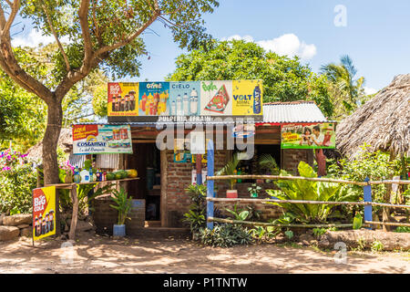 Ometepe isola vulcanica Foto Stock