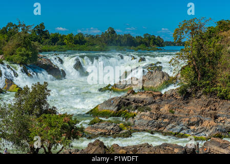 Grande Cascata in Asian Foto Stock