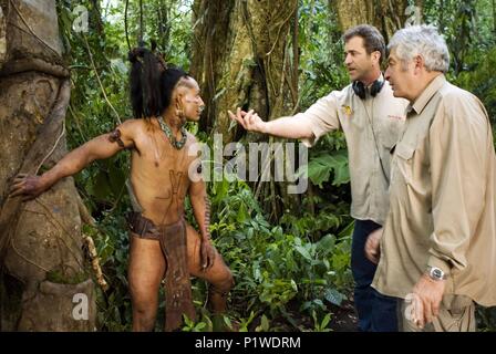 Pellicola originale titolo: APOCALYPTO. Titolo inglese: APOCALYPTO. Regista: Mel Gibson. Anno: 2006. Stelle: DEAN SEMLER; Mel Gibson; ARIEL GALVAN. Credit: Icona Entertainment International / Album Foto Stock