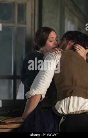 Pellicola originale titolo: in segreto. Titolo inglese: in segreto. Regista: CHARLIE STRATTON. Anno: 2013. Stelle: OSCAR ISAAC; ELIZABETH OLSEN. Credito: LD ENTERTAINMENT / Album Foto Stock