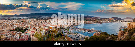Aguilas,Spagna Foto Stock