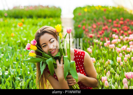 Pretty Woman la scelta di fiori Foto Stock