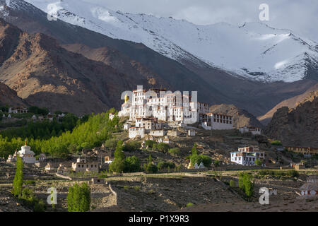 Monastero di Likir in Ladakh, India Foto Stock