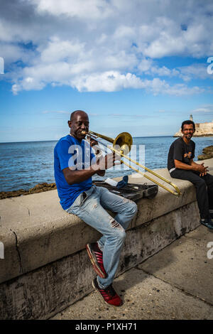 Habana Street Foto Stock