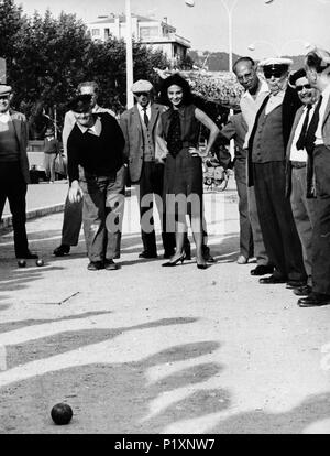 Franca bettoja, Cannes 1962 Foto Stock