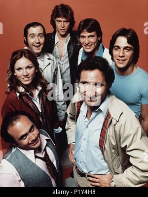 Pellicola originale titolo: taxi-TV. Titolo inglese: ANN. Regista: james Burrows. Anno: 1978. Stelle: DANNY DEVITO; JEFF CONAWAY; TONY DANZA; JUDD HIRSCH; MARILU HENNERICI; ANDY KAUFMAN. Credito: PARAMOUNT TV / Album Foto Stock