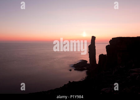 Il vecchio uomo di Hoy, Orkney Isles Foto Stock