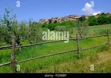 Casole d'elsa, Toscana, Italia Foto Stock
