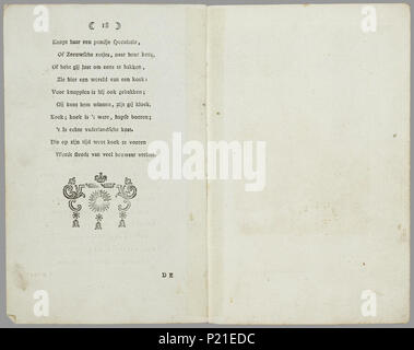 PRB01 8522520239 017, 20-02-2006, 11:33, 8C, 2622x2182 (1277+3640), 88%%%%, Prentenboeken, 1/100 s, R46.0, G29.2, B37.2 167 kermesse-tafreeltjes in geëtste kunstplaatjes - PPN 852520239 - Immagine 18 Foto Stock