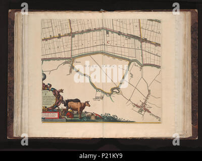 XUBAKZL12A5 044, 3/23/12, 1:15 PM, 8C, 7992x10656 (0+0), 100%%%%, Juni 2011 PPRO, 1/120 s, R55.1, G22.4, B20.2 188 Mappa - Collezioni Speciali Università di Amsterdam - OTM- HB-KZL I 2 A 5 (44) Foto Stock