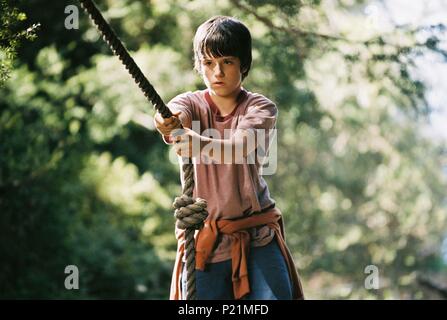 Pellicola originale titolo: PONTE PER TERABITHIA. Titolo inglese: PONTE PER TERABITHIA. Regista: GABOR CSUPO. Anno: 2007. Stelle: Josh Hutcherson. Credito: Walt Disney Pictures / Album Foto Stock